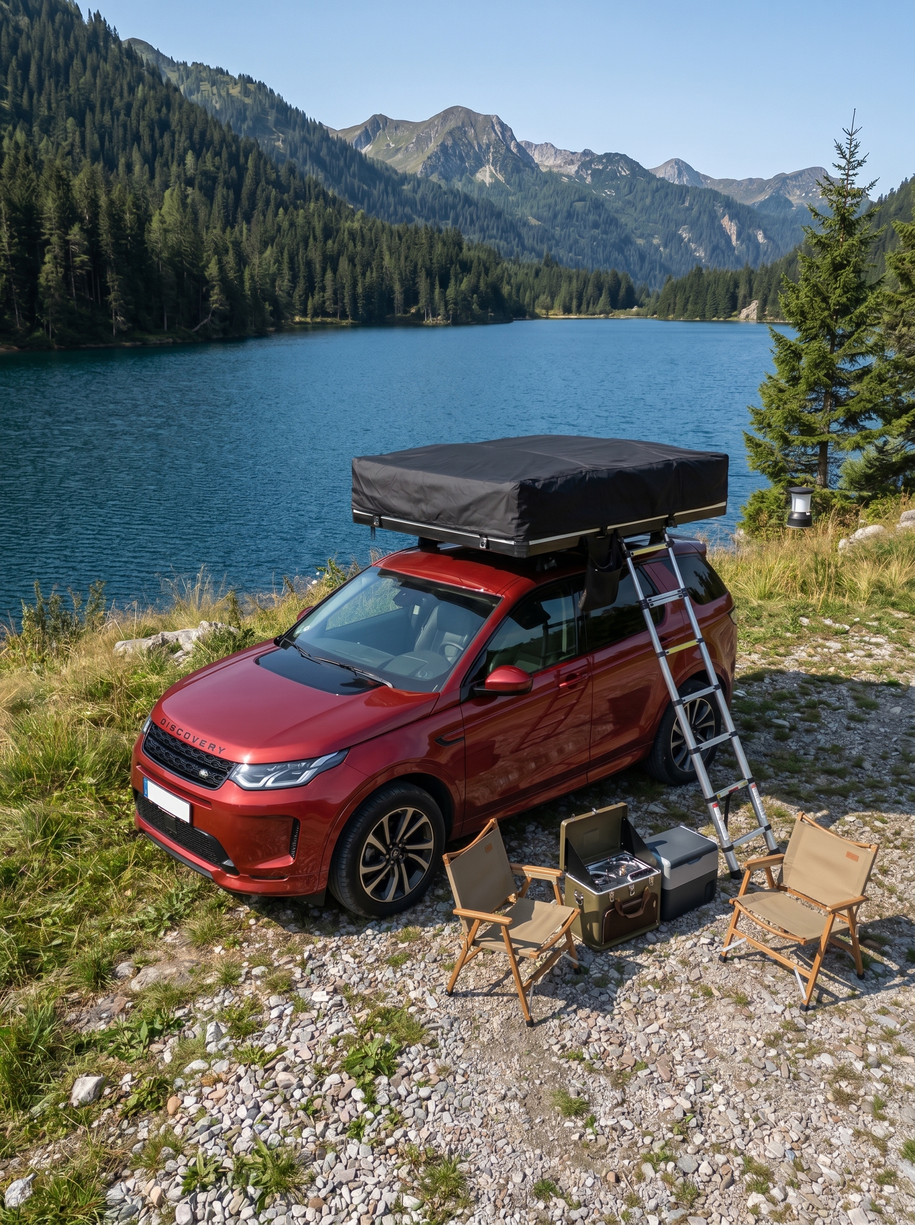Alpine 2 open in nature